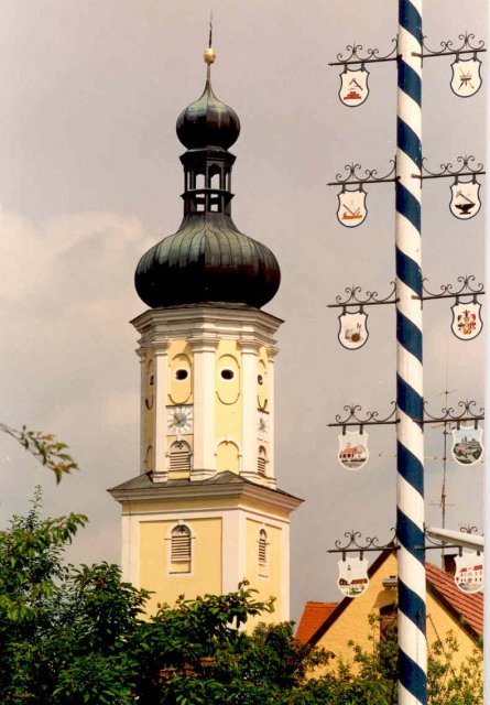 Pfarrkirche Kühbach