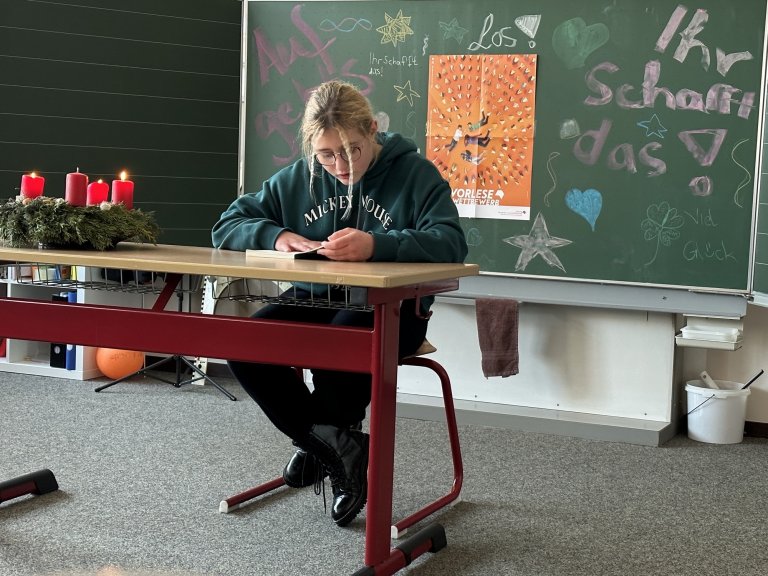 Erste Siegerin Manhard