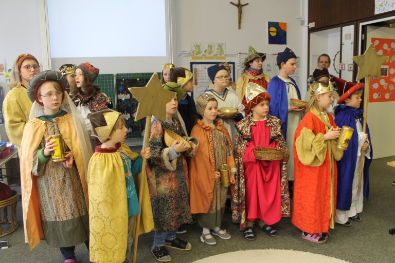 Aktion Dreikönigssingen 2023