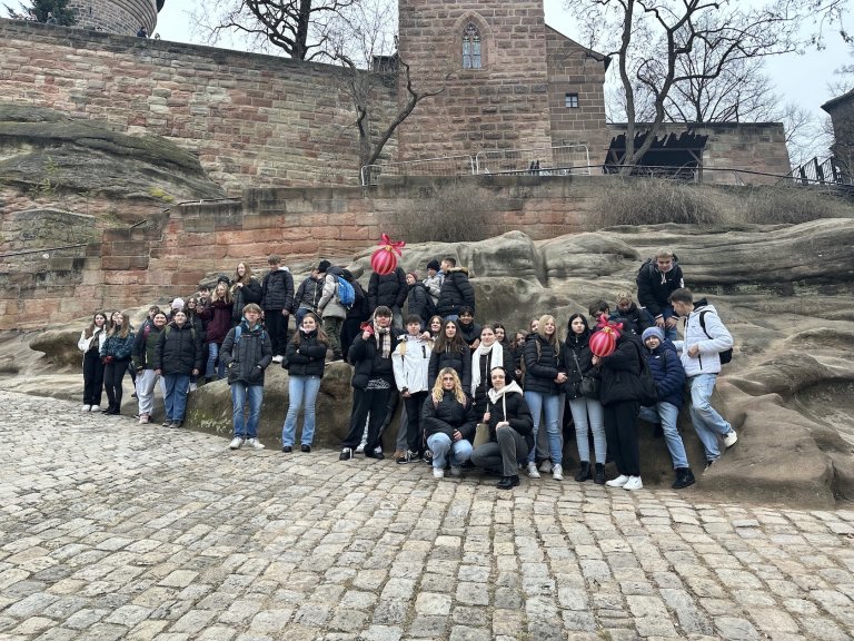 Ausflug nach Nürnberg