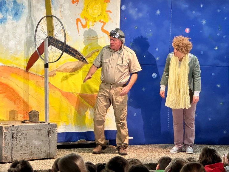 Theateraufführung Theateraufführung